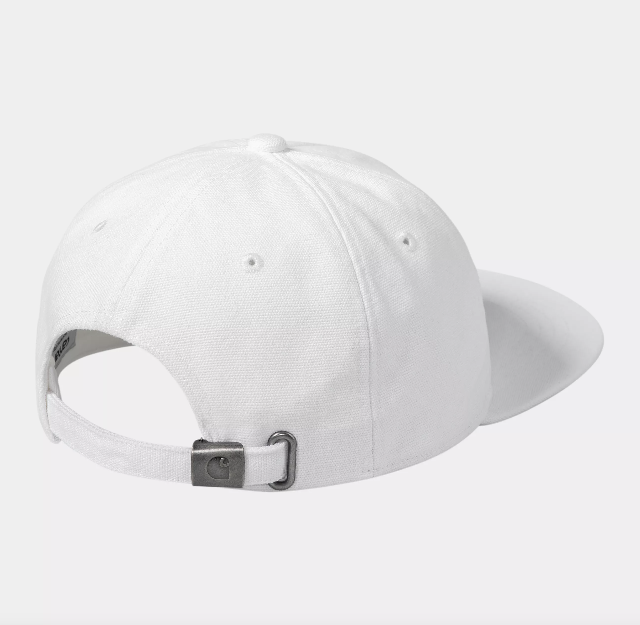 Gorra Carhartt WIP Stamp - White/Black