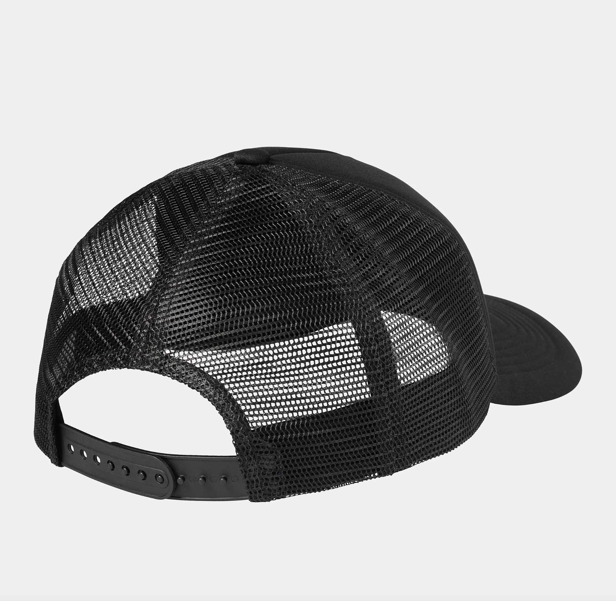 Gorra Carhartt WIP Signature Trucker - Black/White