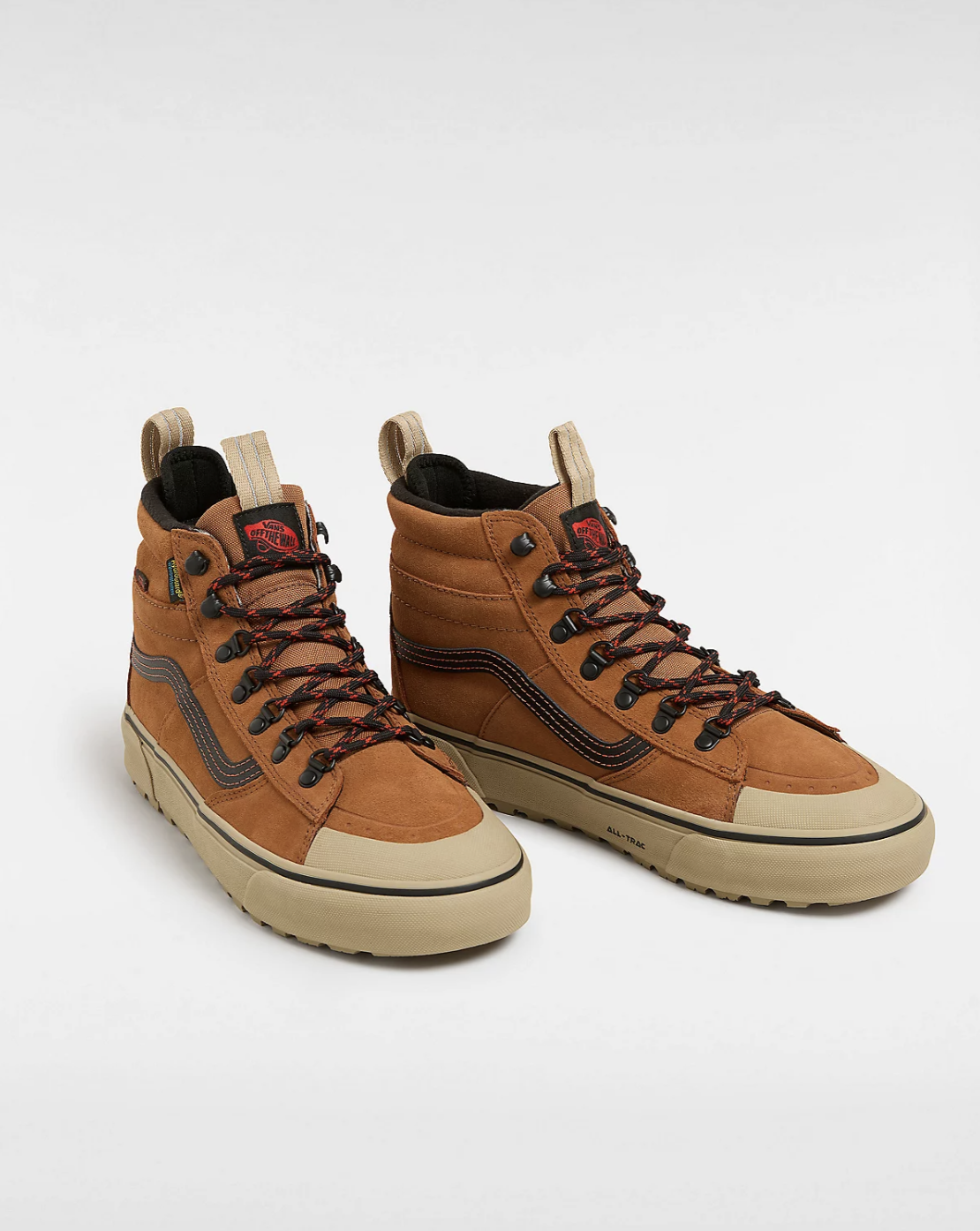 Zapatillas Vans Impermeables MTE Sk8-HI Dr Waterproof - Glazed Ginger