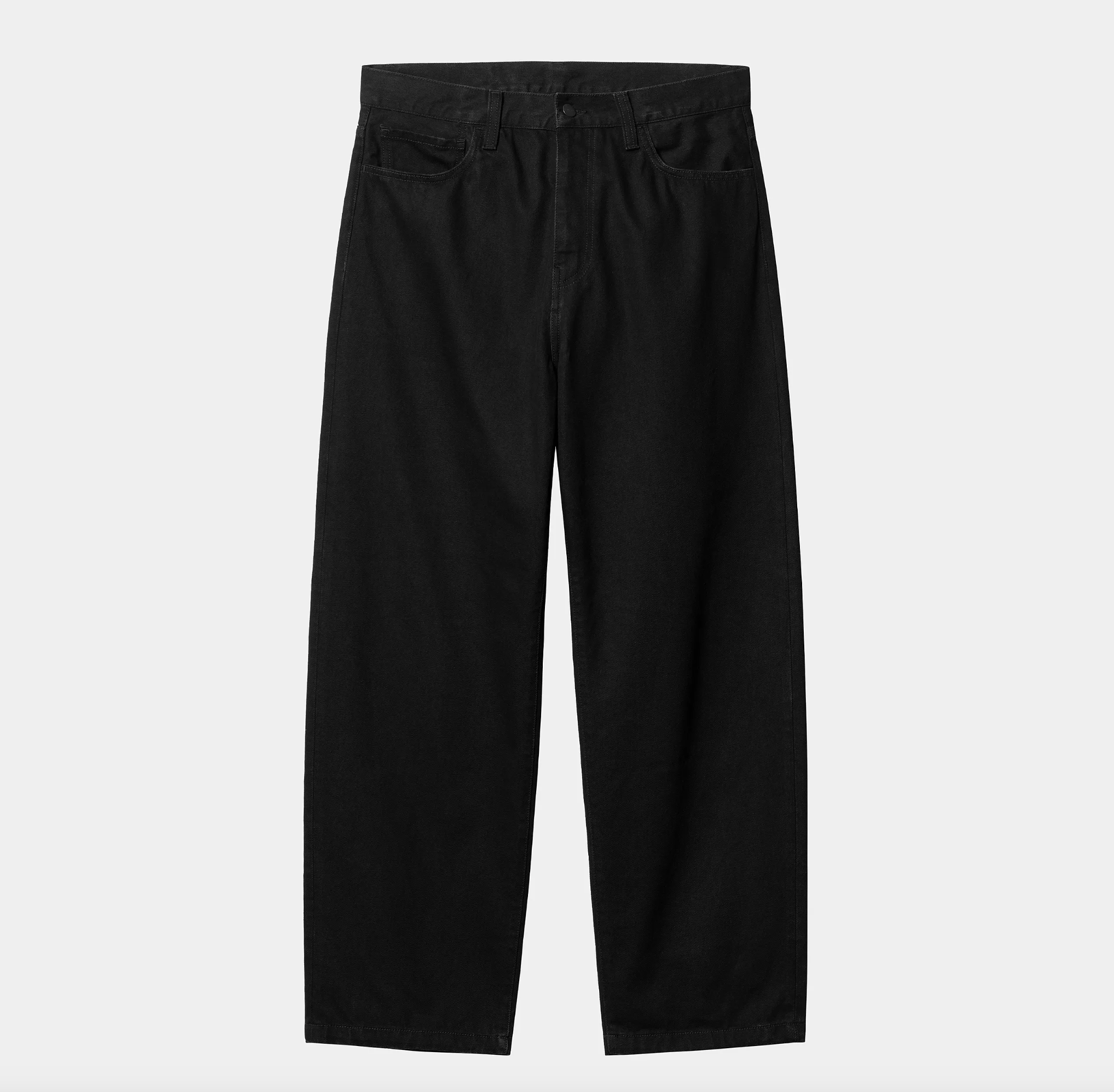 Pantalón Vaquero Carhartt WIP Landon - Black (Rinsed)