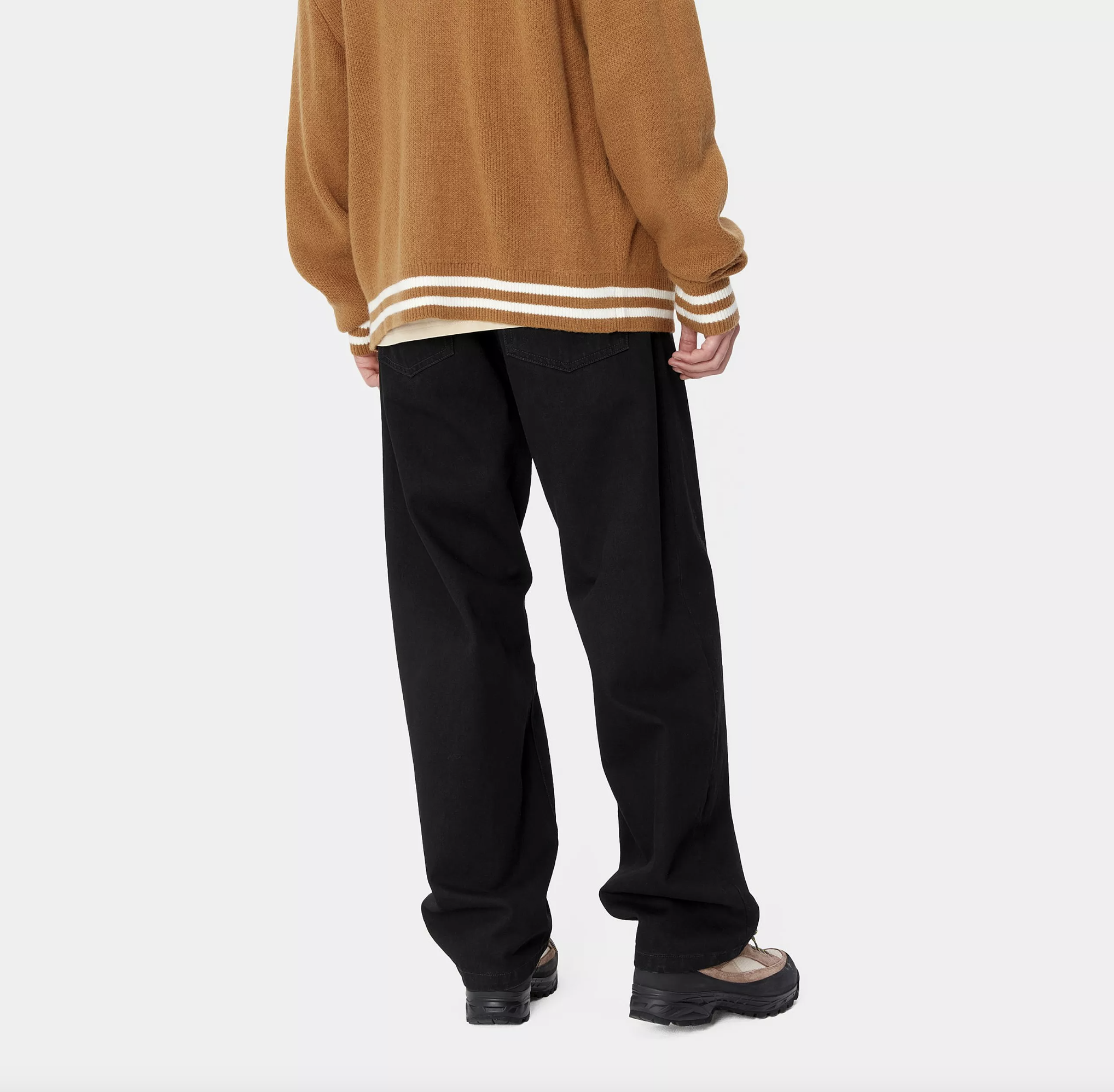 Pantalón Vaquero Carhartt WIP Landon - Black (Rinsed)