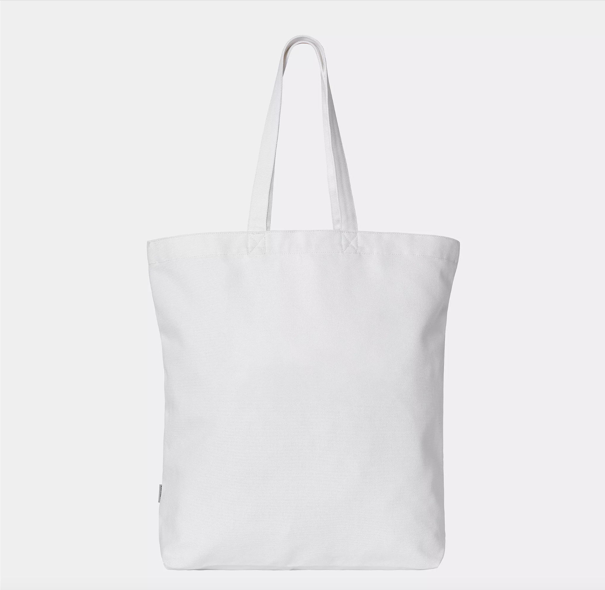Bolso Tote Carhartt WIP Stamp - White/Black