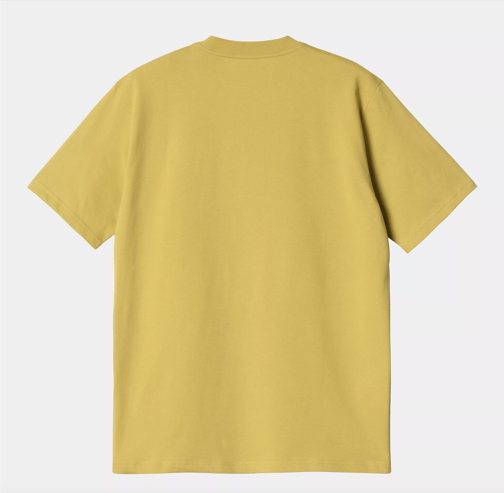 Camiseta Carhartt WIP Press Script - Golden Olive