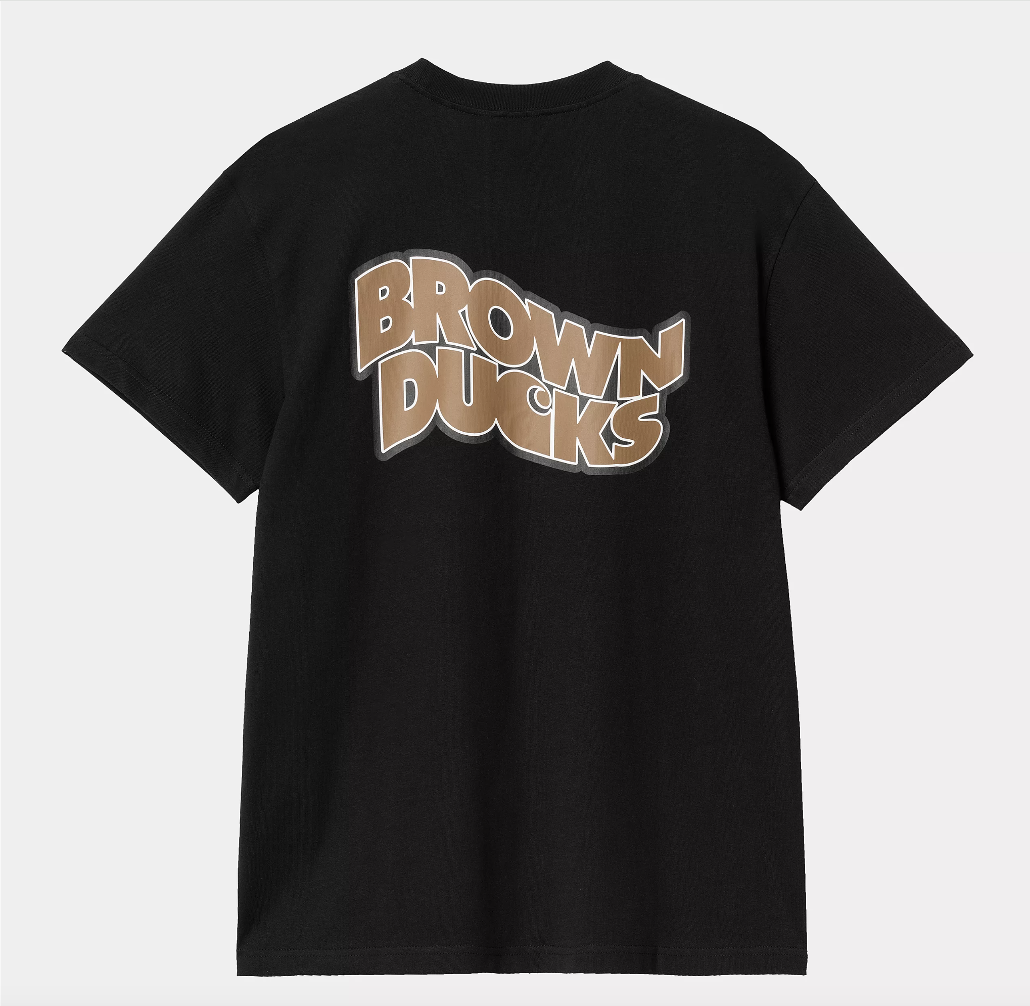 Camiseta Carhartt WIP Brown Ducks - Black