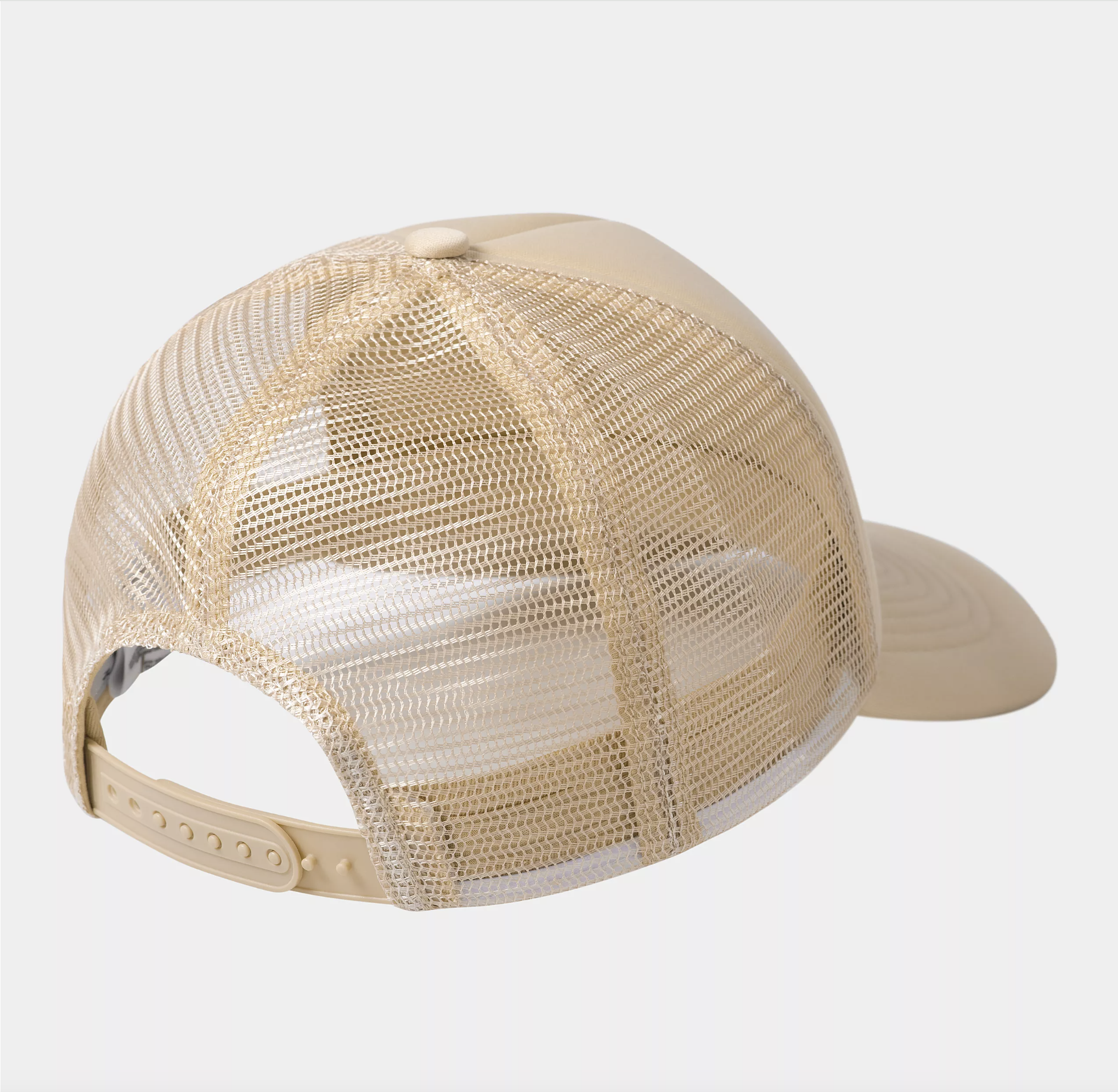Gorra Carhartt WIP Signature Trucker - Cornsilk/Black