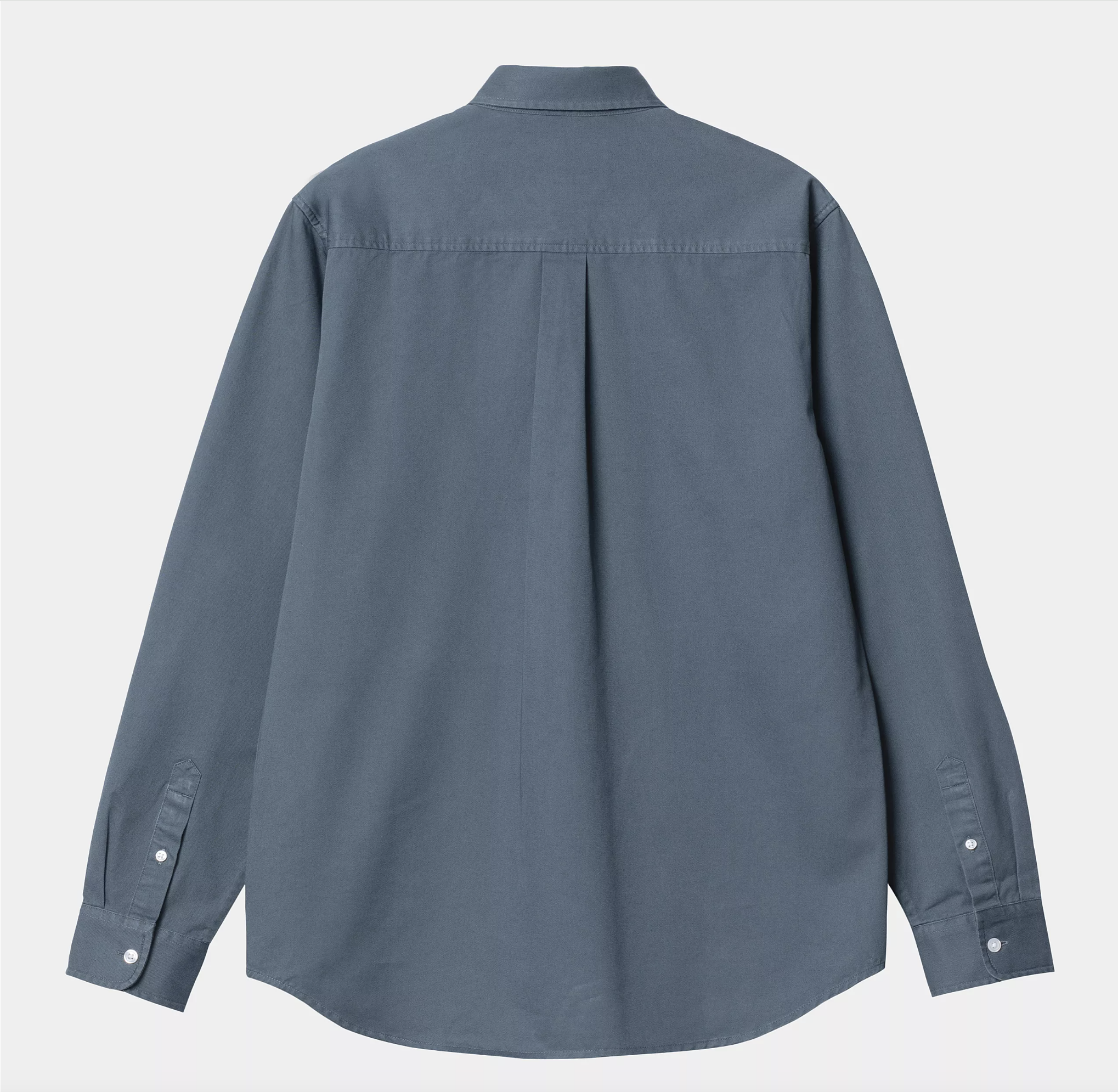 Camisa Carhartt WIP L/S Madison - Positiano/Wax