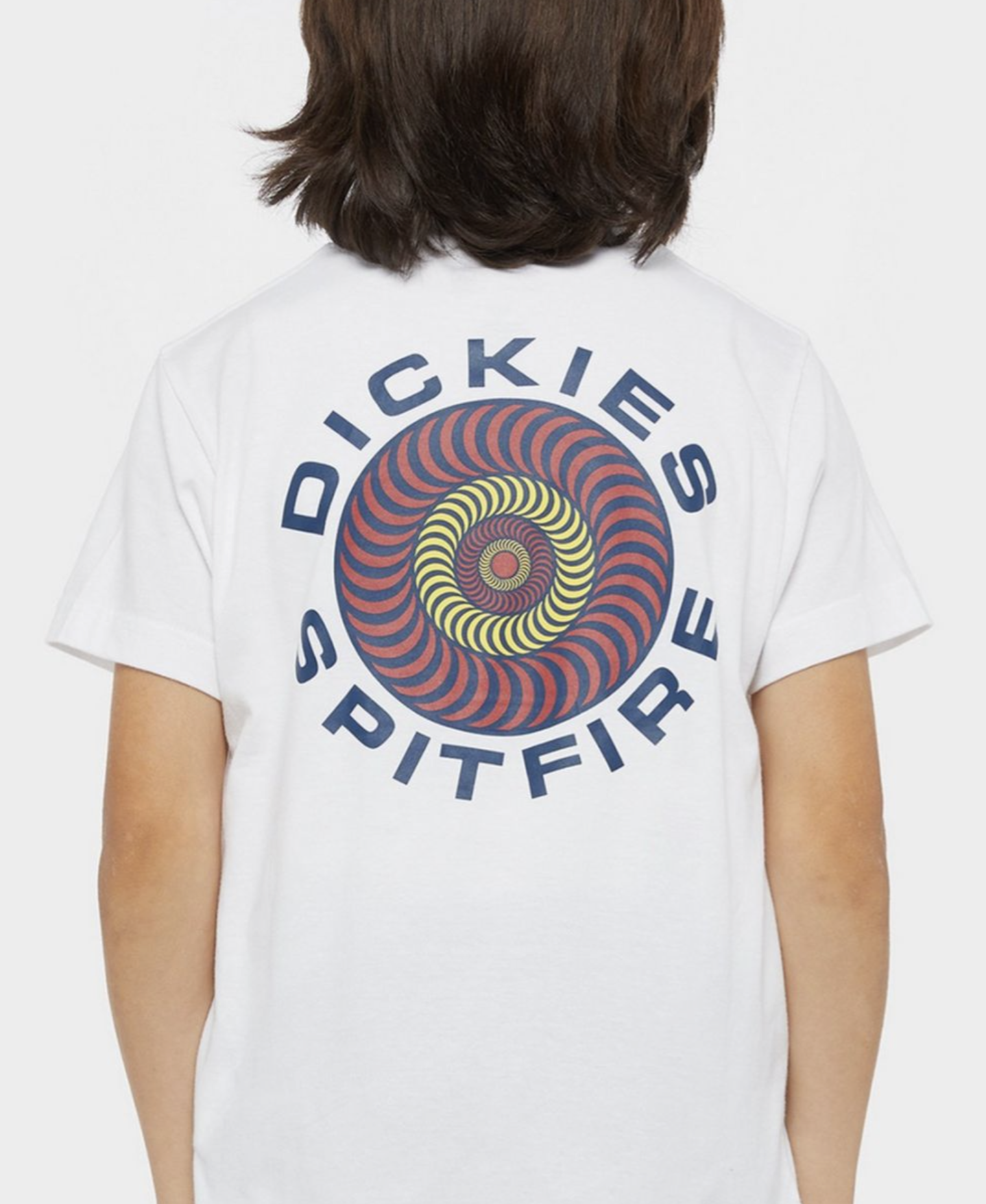 Camiseta Dickies x Spitfire (Niño) - White