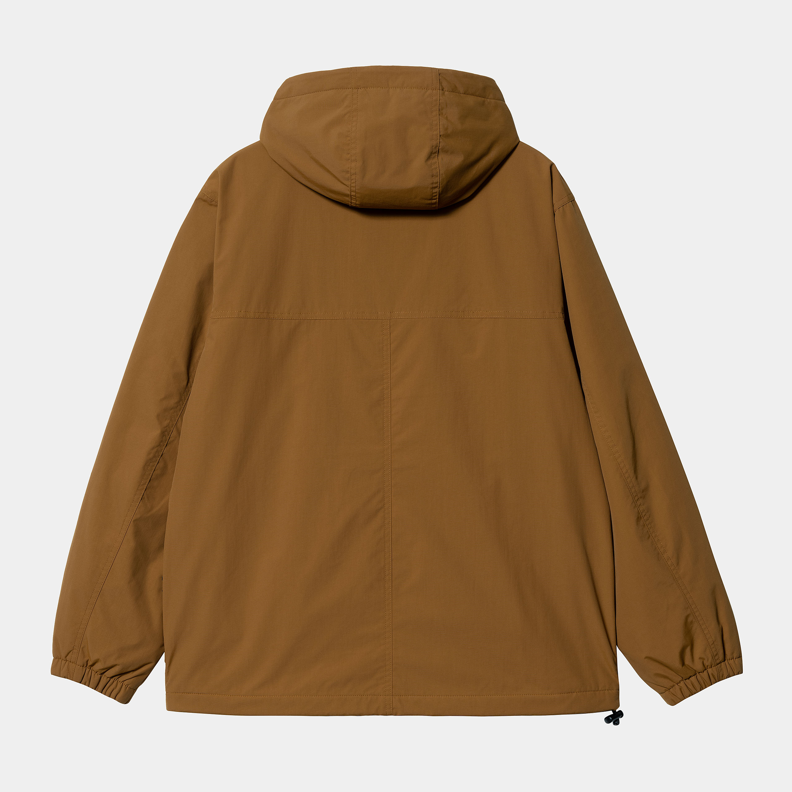 Chaqueta con Capucha Carhartt WIP Windbreaker  - Deep H Brown