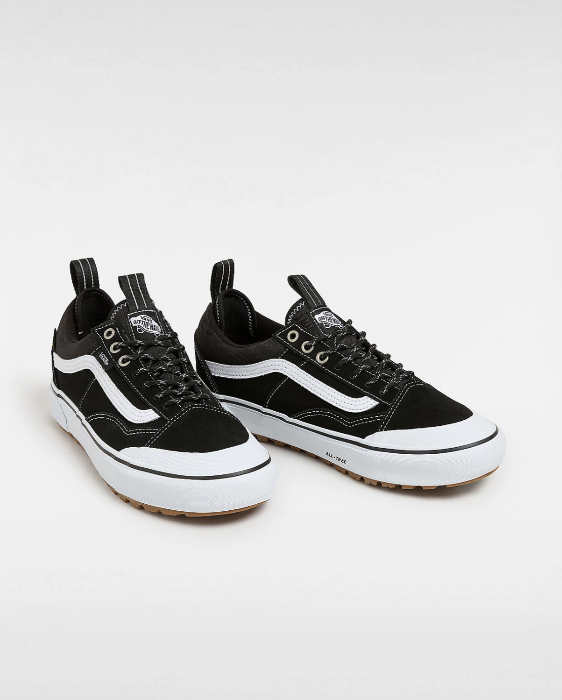 Zapatillas Vans Impermeables MTE Old Skool Waterproof - Black/White