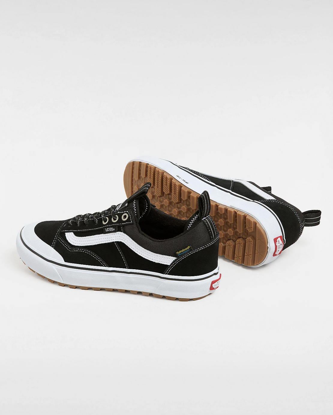 Zapatillas Vans Impermeables MTE Old Skool Waterproof - Black/White