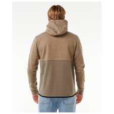 Sudadera Rip Curl Anti Series Depasand - Dune