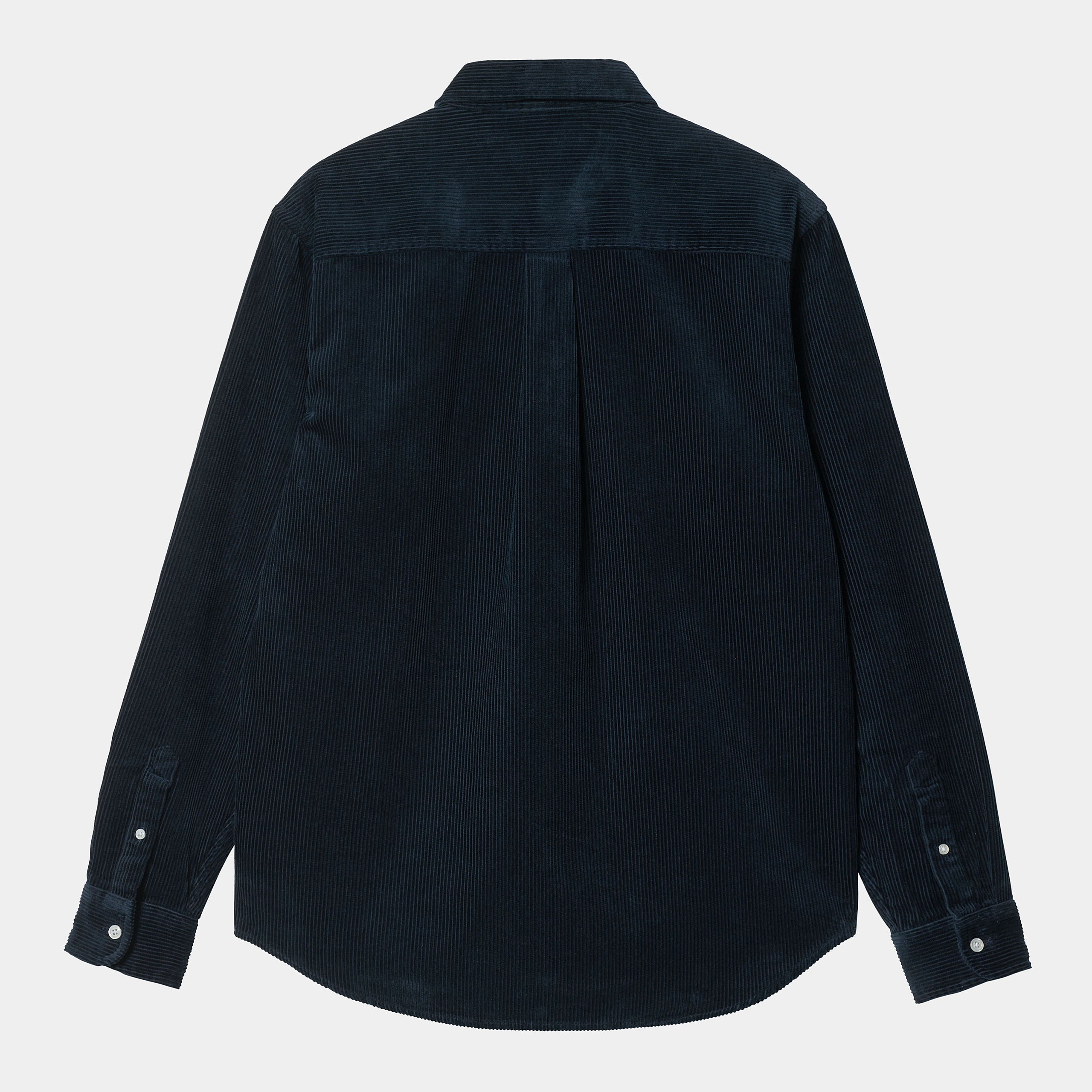 Camisa Carhartt WIP L/S Madison Cord - Dark Navy/Wax