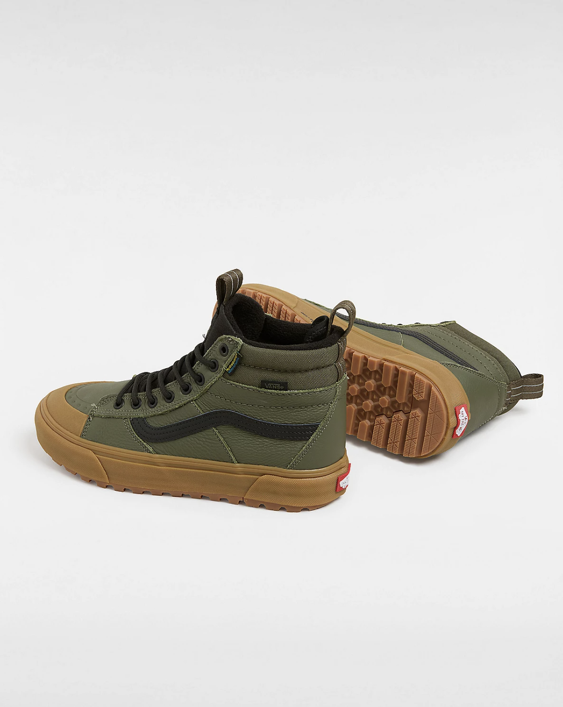 Zapatillas MTE Sk8-Hi Waterproof - Grape Leaf/Gum