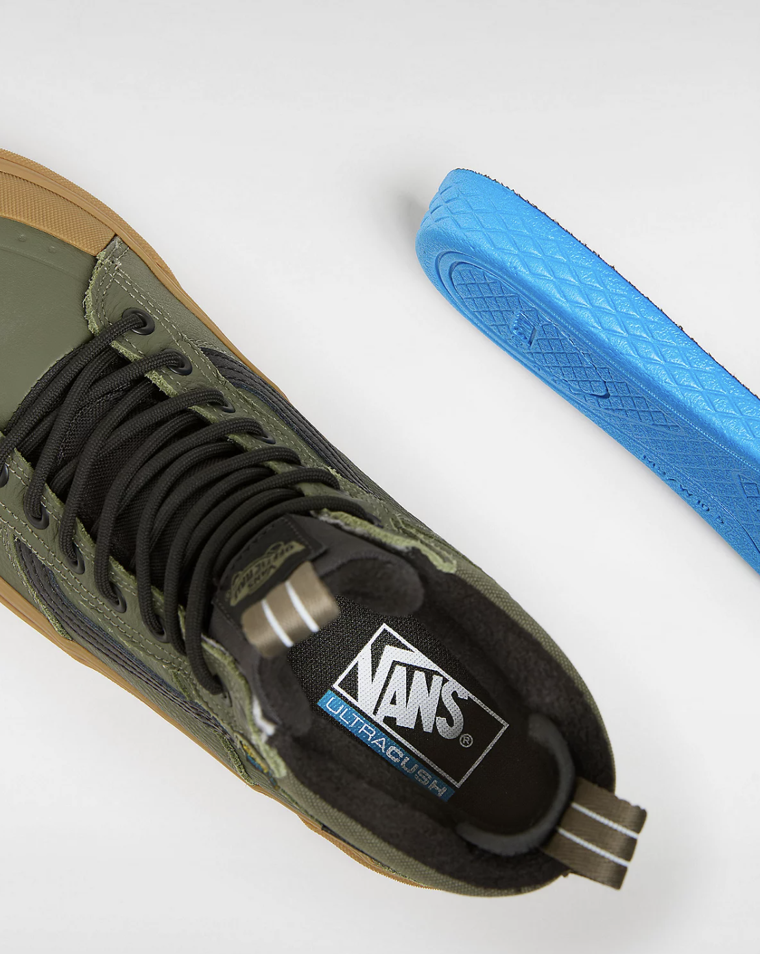 Zapatillas MTE Sk8-Hi Waterproof - Grape Leaf/Gum