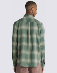 Camisa Vans MN Monterey - Dark Forest