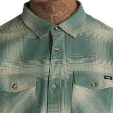 Camisa Vans MN Monterey - Dark Forest