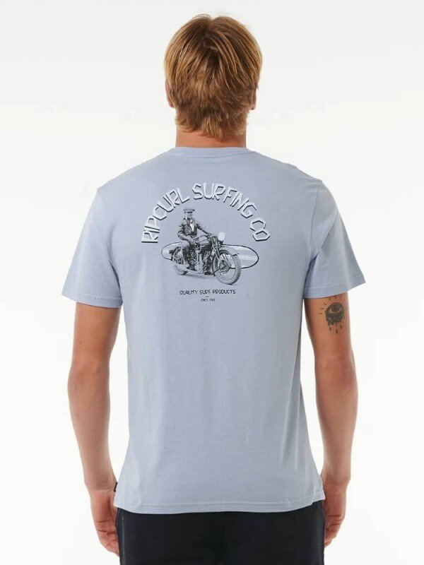 Camiseta Rip Curl Search Trip - Spray Blue