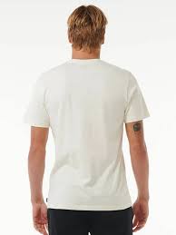 Camiseta Rip Curl Search Trip - Bone