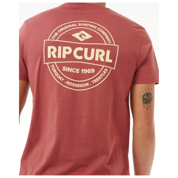 Camiseta Rip Curl Staple Tee - Apple Butter