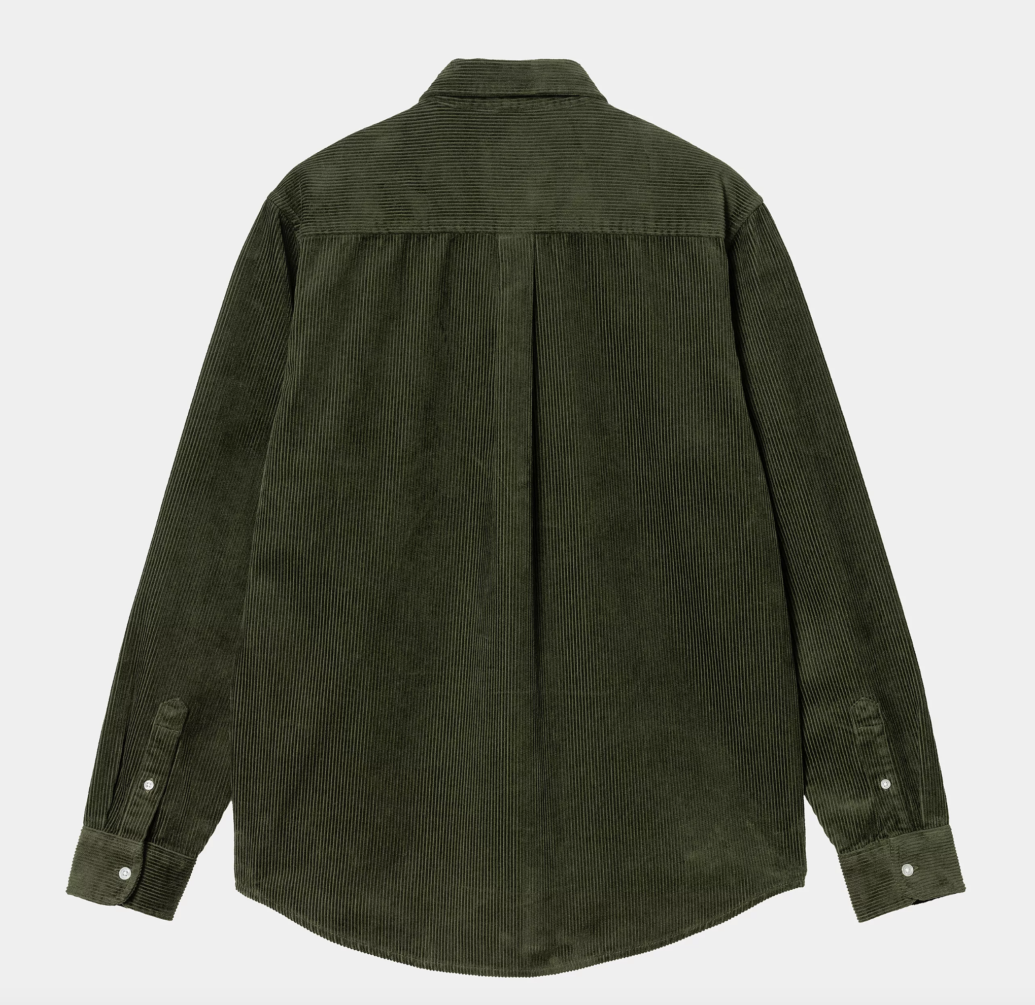 Camisa De Pana L/S Madison Cord - Tarragon/Wax