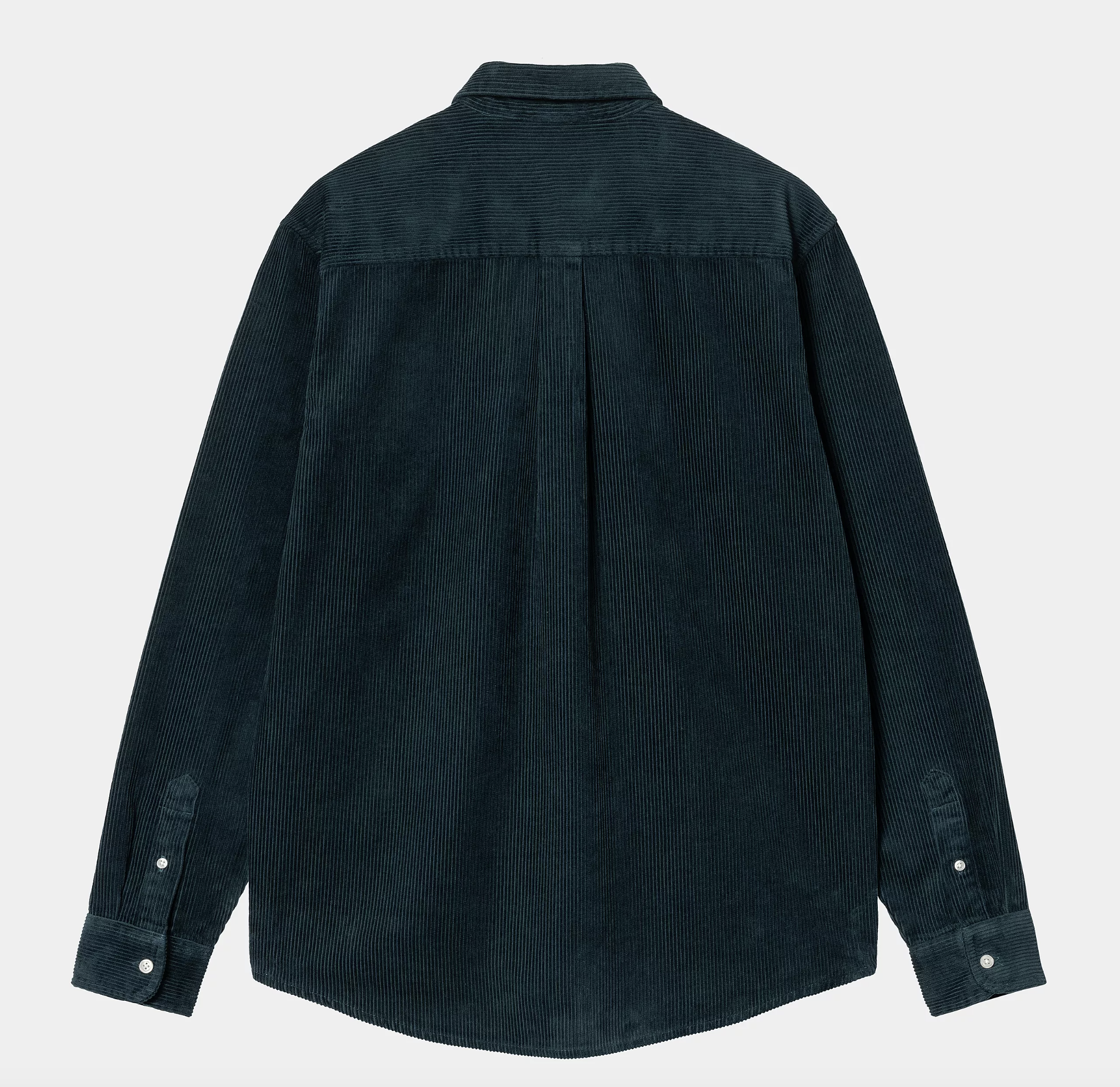 Camisa De Pana L/S Madison Cord - Duck Blue/Wax