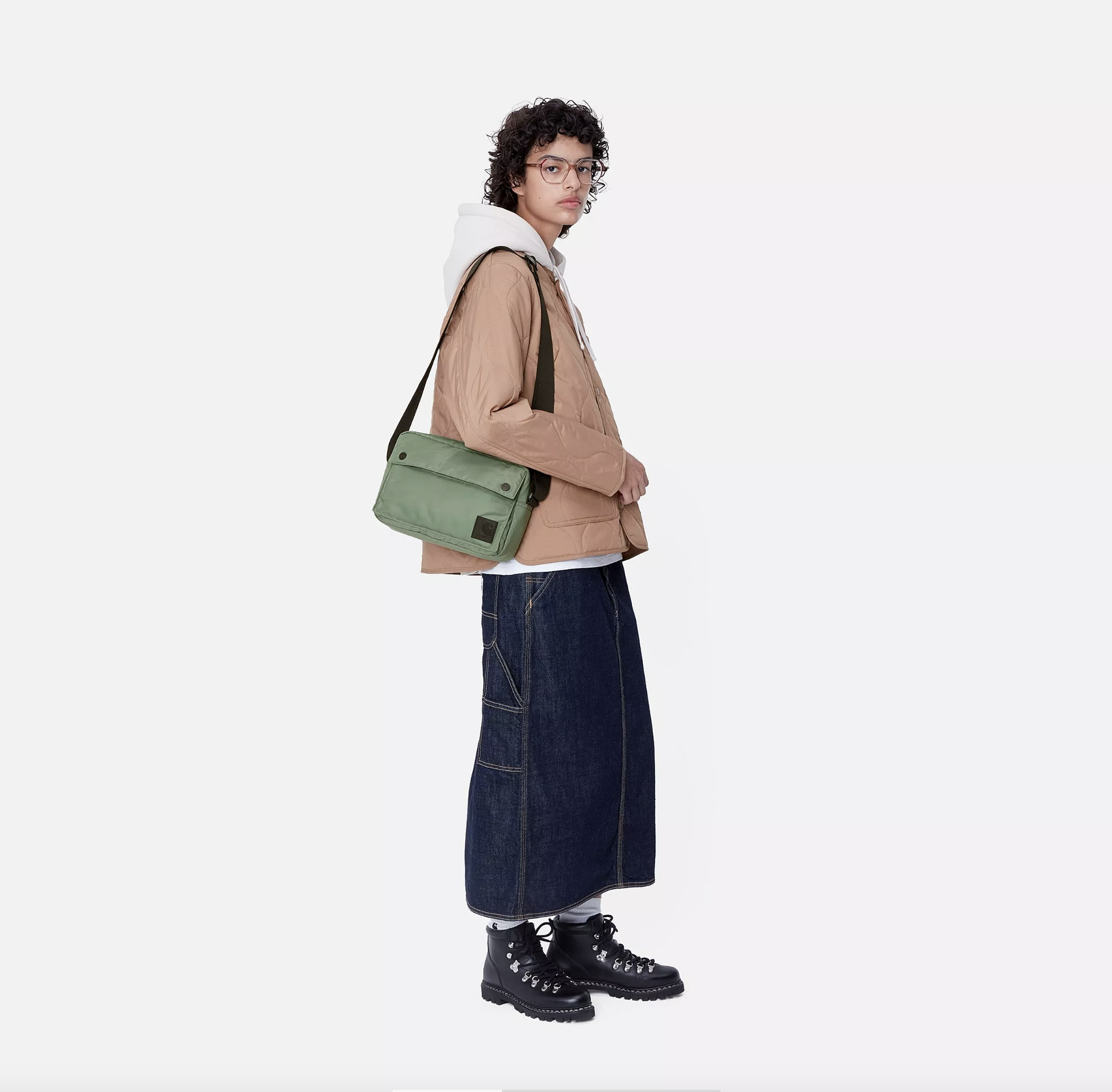 Bandolera Carhartt WIP Otley Shoulder Bag - Duck Green