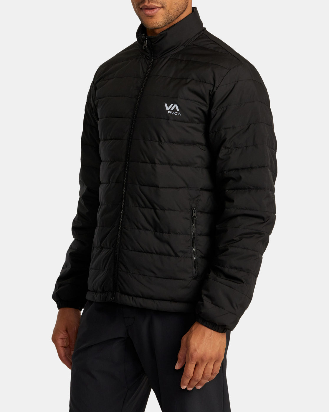 Chaqueta RVCA Reversable - Black 2