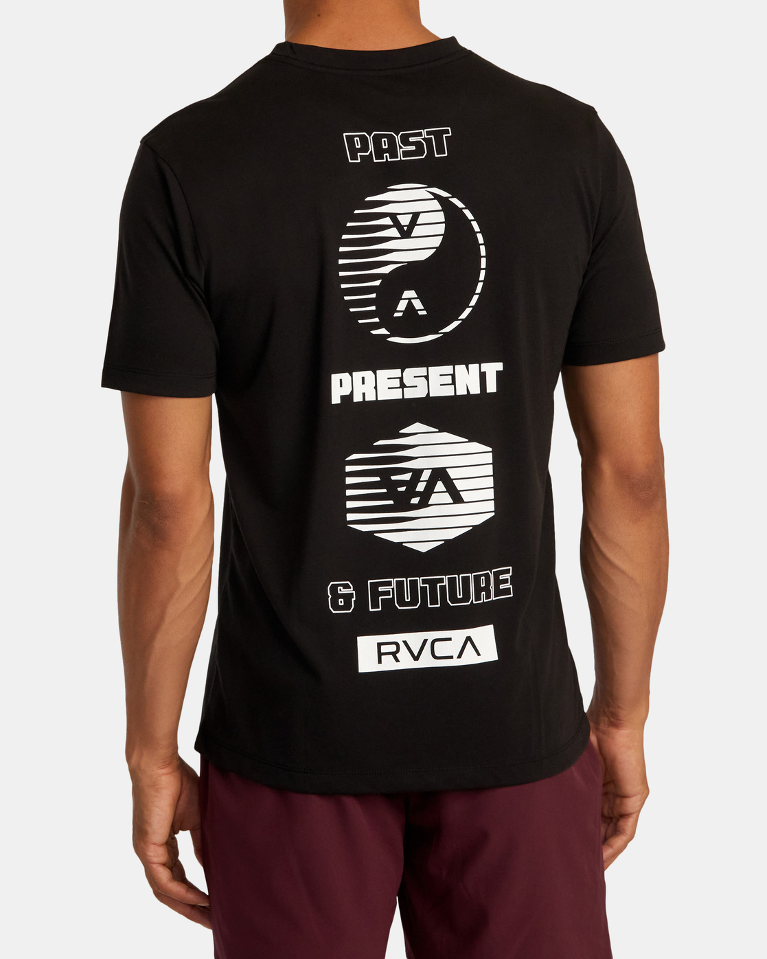 Camiseta RVCA Element Streak - Black