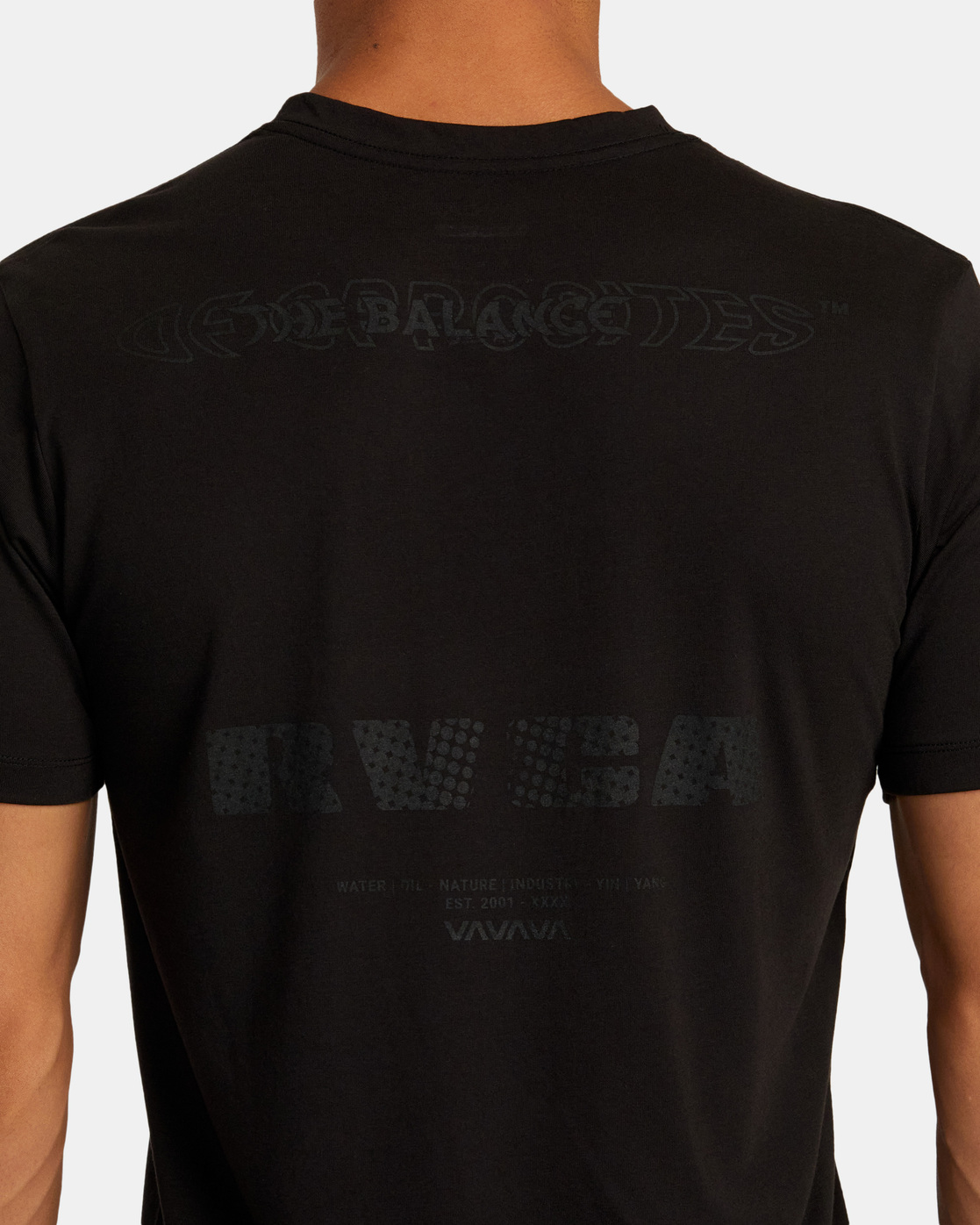 Camisa RVCA Radiate - Black