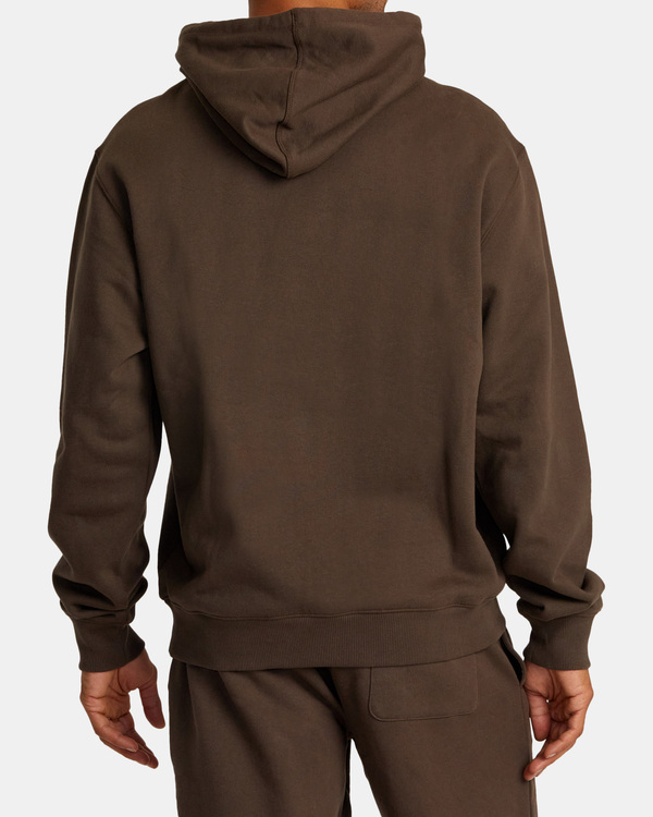 Sudadera RVCA VA Essential - Mocha