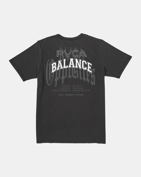 Camiseta RVCA Metalurgy - Black