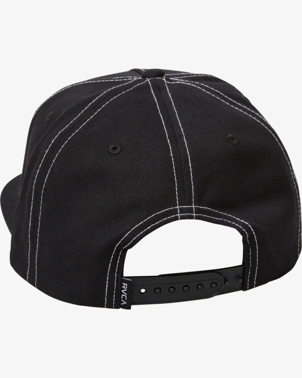 Gorra RVCA Stitch - Black