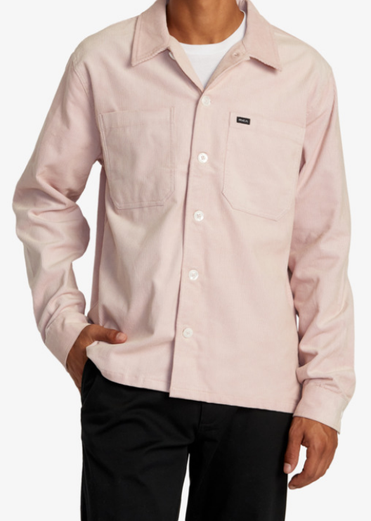 Camisa RVCA Americana -  Pale Mauve