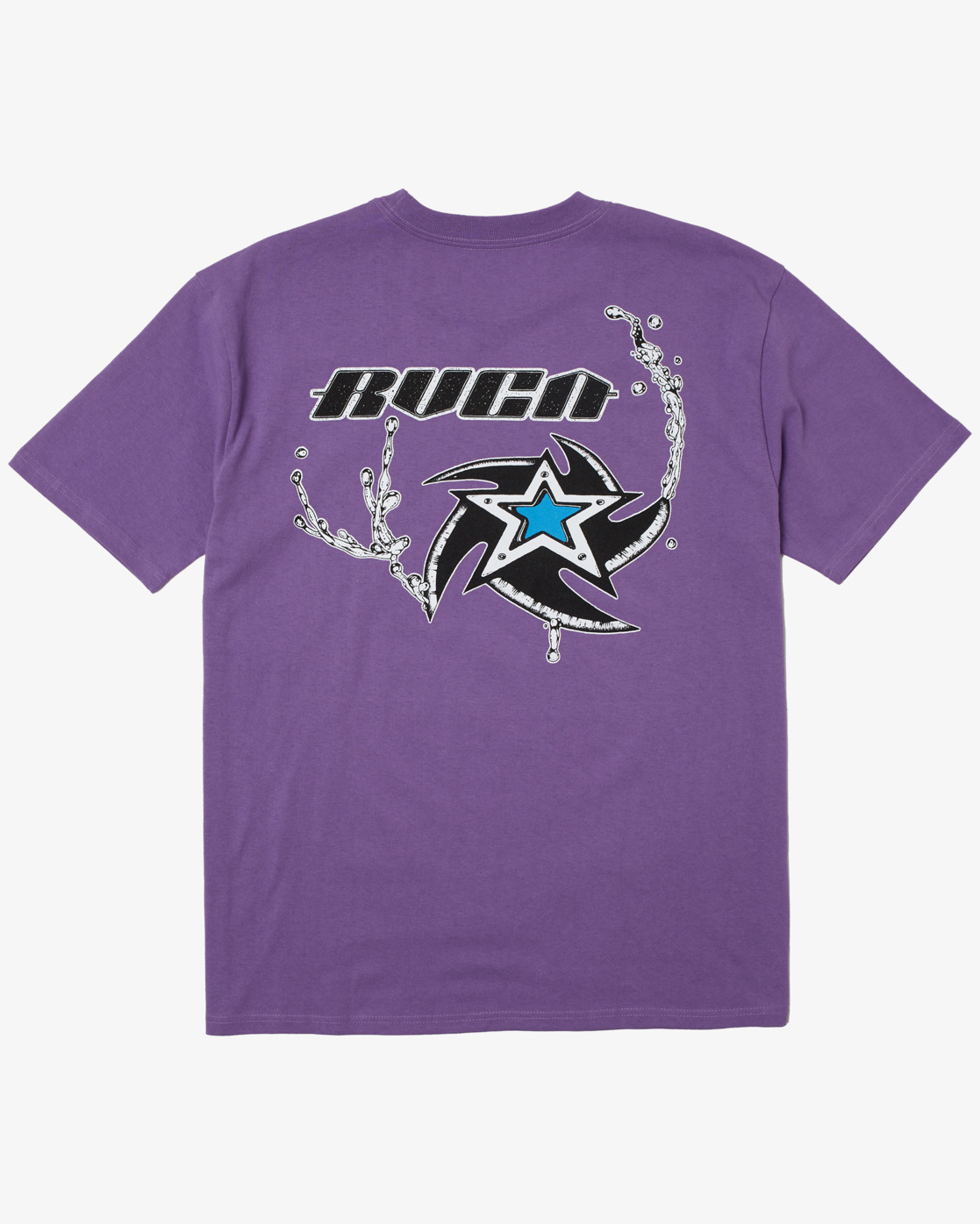 Camiseta RVCA Blades - Purple Heart