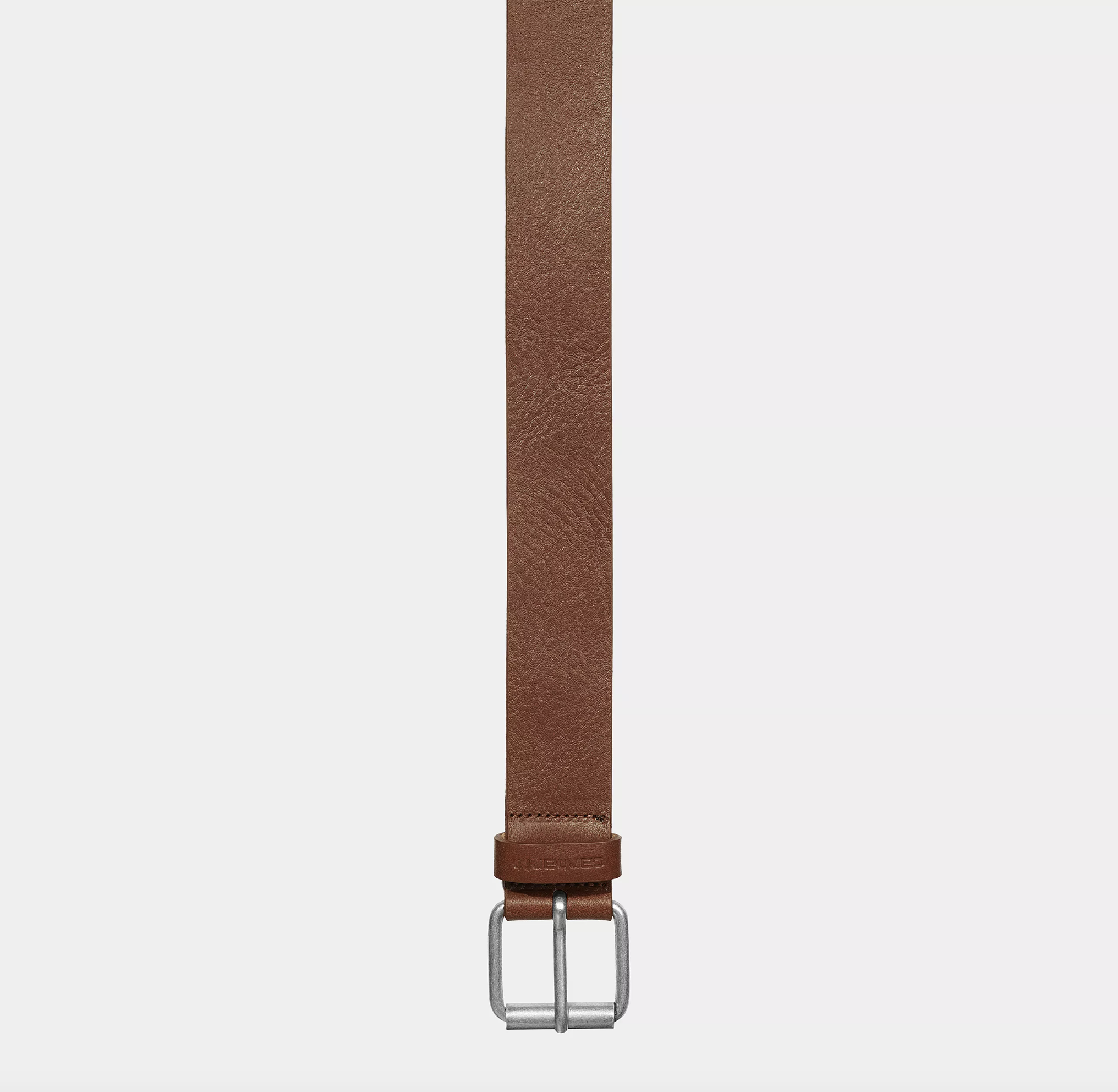 Cinturón Carhartt WIP Ryan - Cognac/Silver