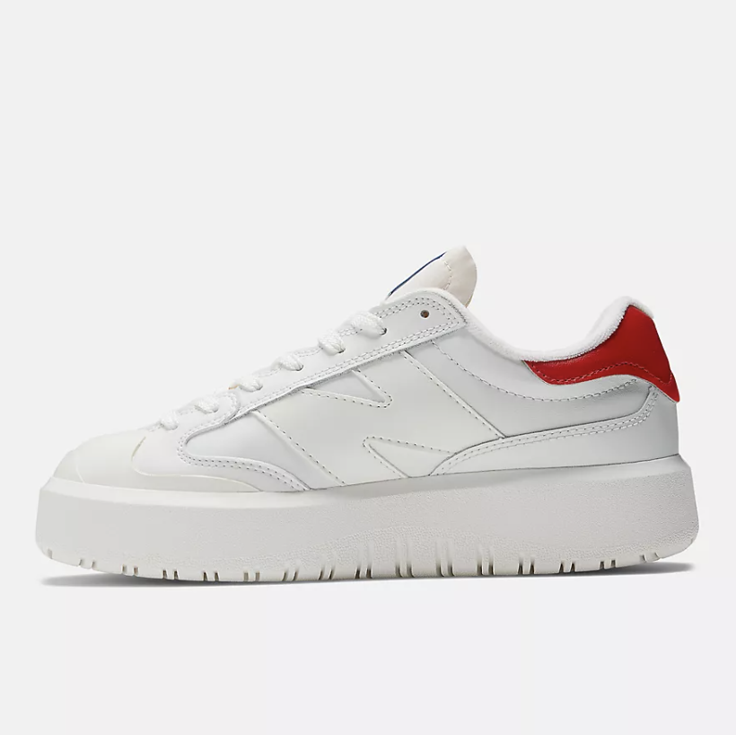 Zapatillas New Balance 302LH - White Con True Red y Heritage Blue