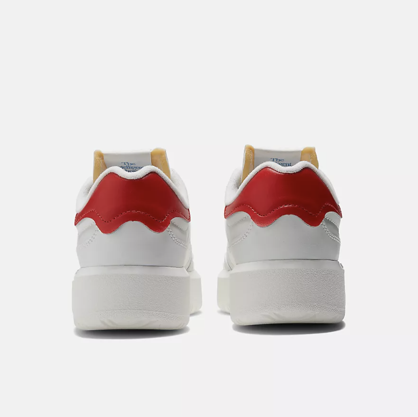 Zapatillas New Balance 302LH - White Con True Red y Heritage Blue