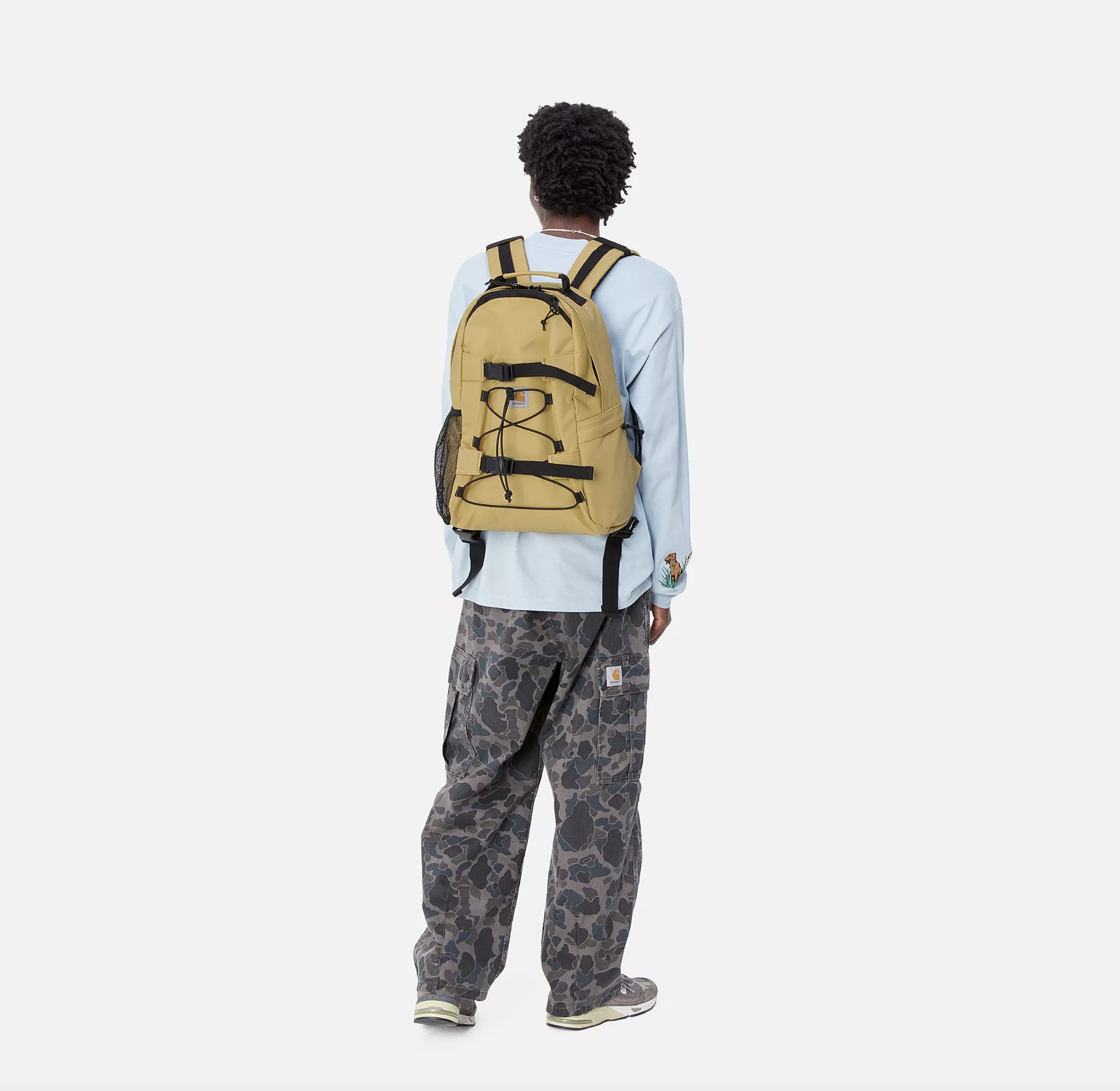 Mochila Carhartt WIP Kickflip - Bourbon