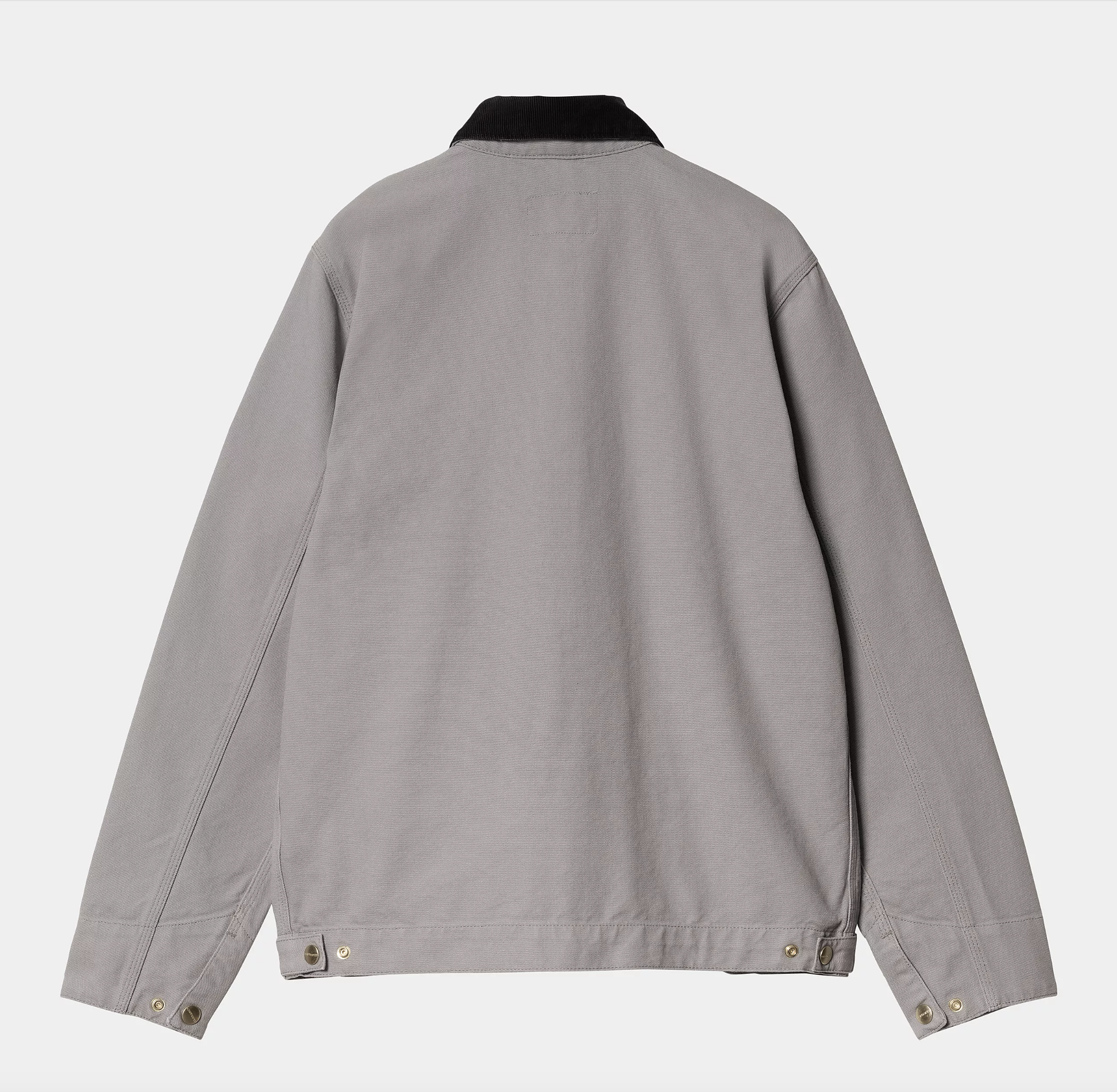 Chaqueta Carhartt WIP Detroit - Yosemite/Black Rinsed (Sin Forro)