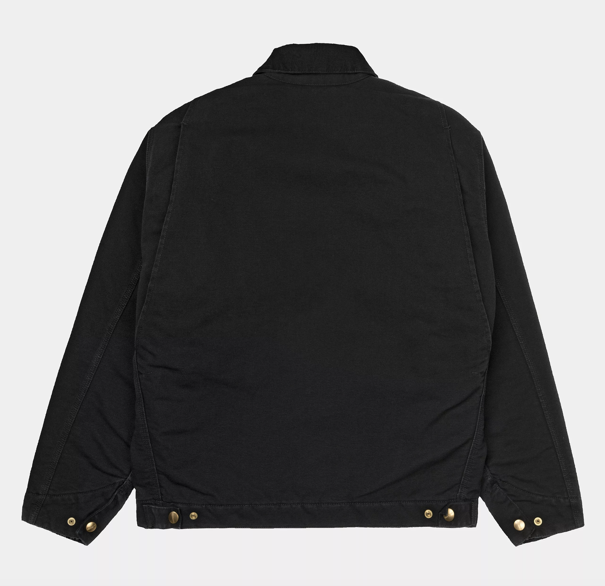 Chaqueta Carhartt WIP OG Detroit  - Black/Black/Aged Canvas