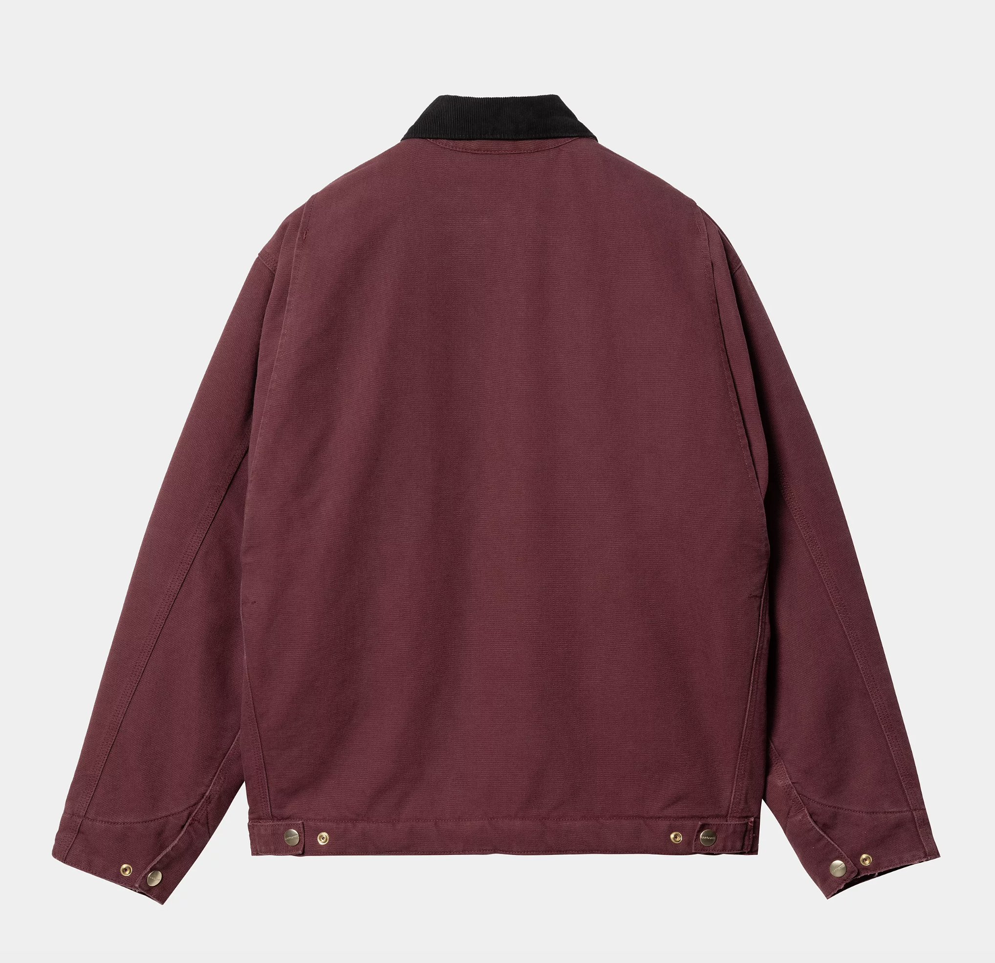 Chaqueta Carhartt WIP OG Detroit - Malbec/Black (Aged Canvas)