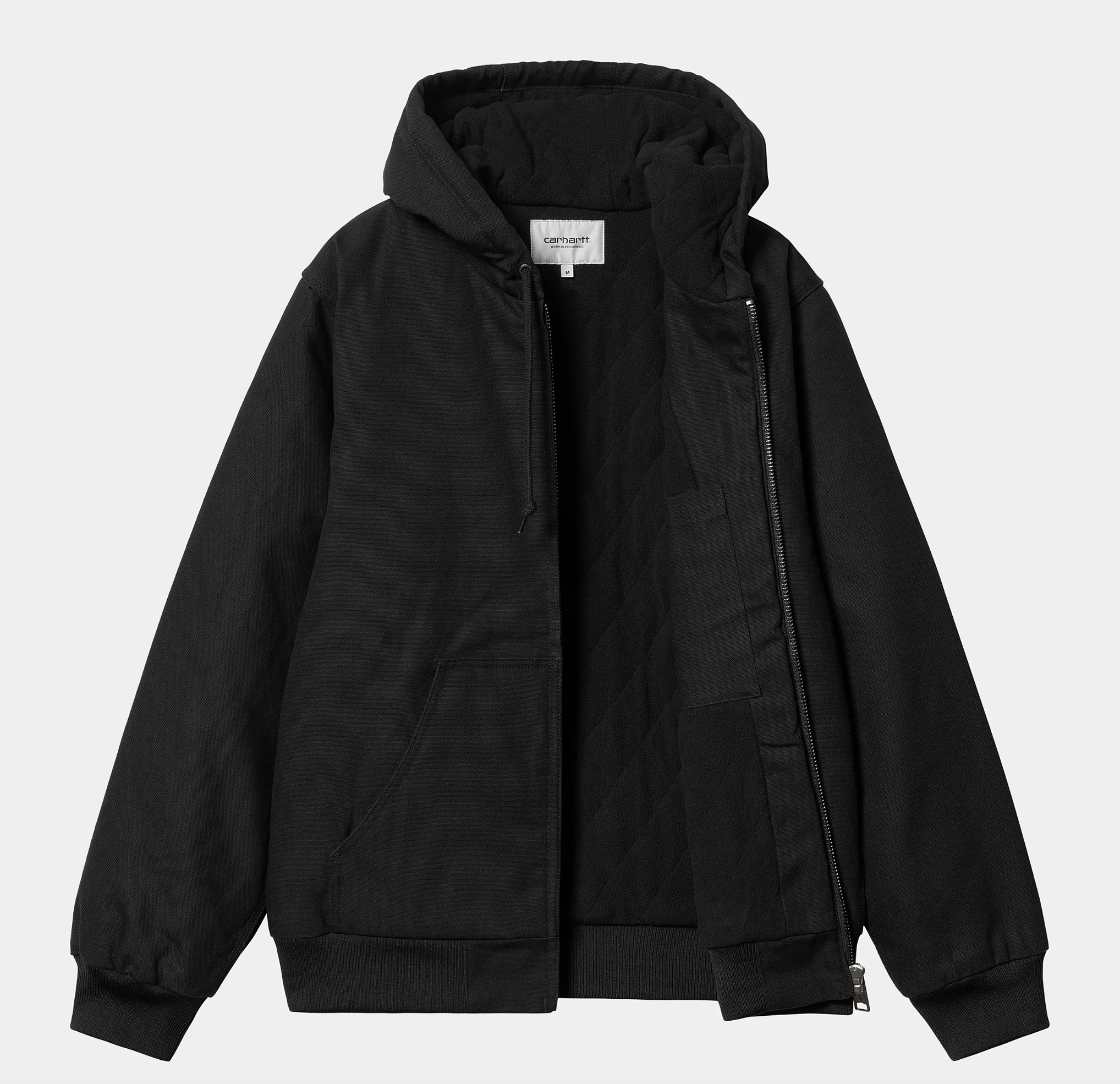 Chaqueta Carhartt WIP Active - Black (Rigid)