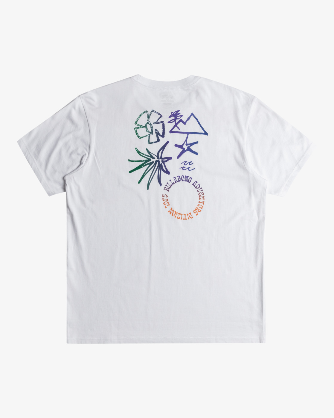 Camiseta Billabong Symbols - White