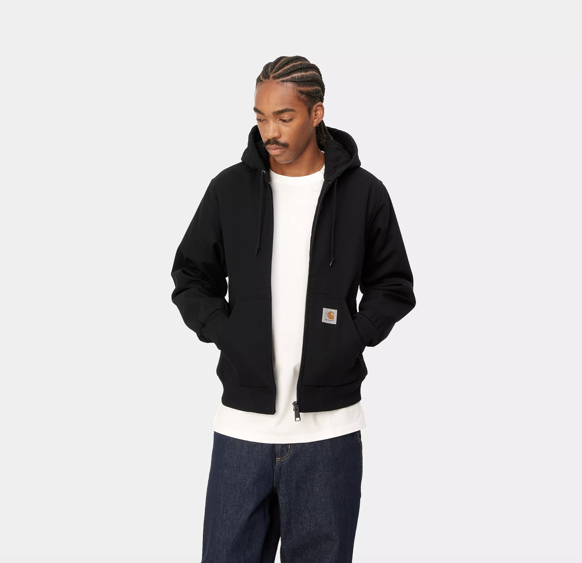 Chaqueta Carhartt WIP Active - Black (Rigid)