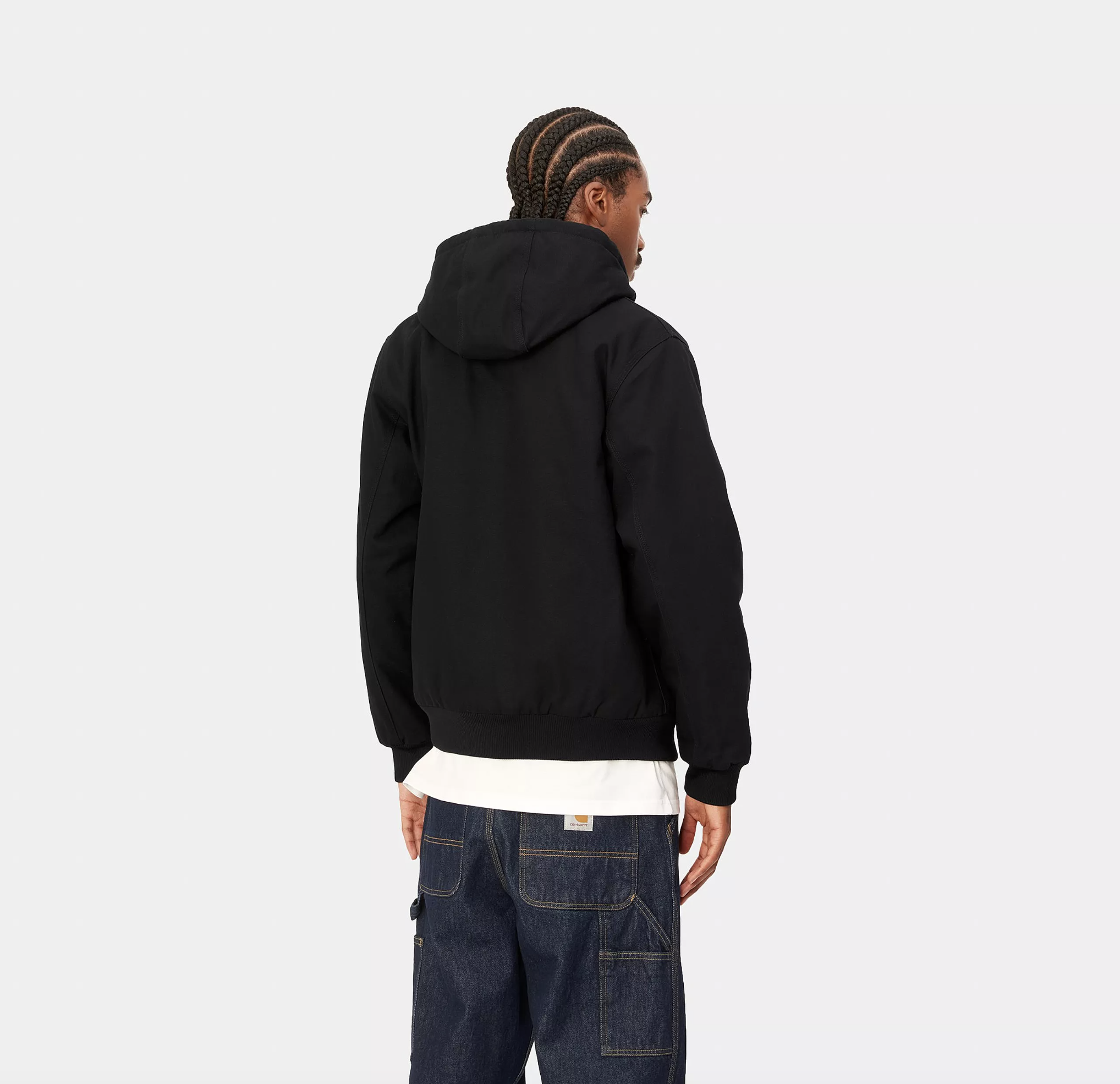 Chaqueta Carhartt WIP Active - Black (Rigid)