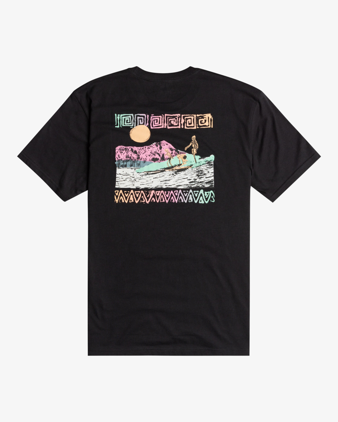 Camiseta Billabong Party Wave - Black