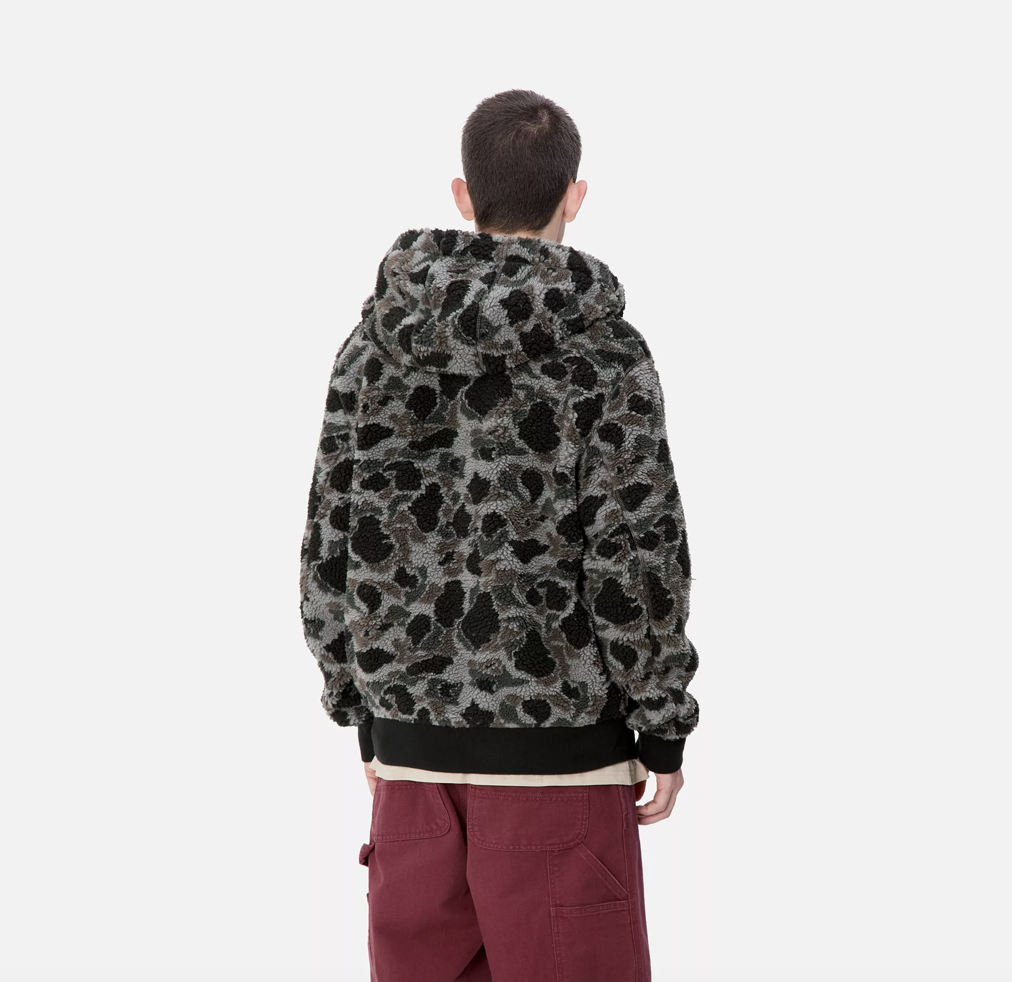 Chaqueta Carhartt WIP OG Active Liner - Camo Duck Jacquard, Grey