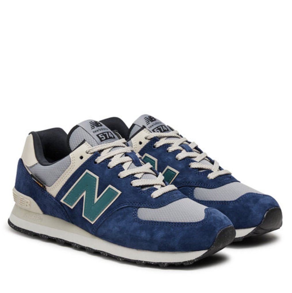 Zapatillas New Balance 574SOA - NB Navy con Slate Grey y New Spruce