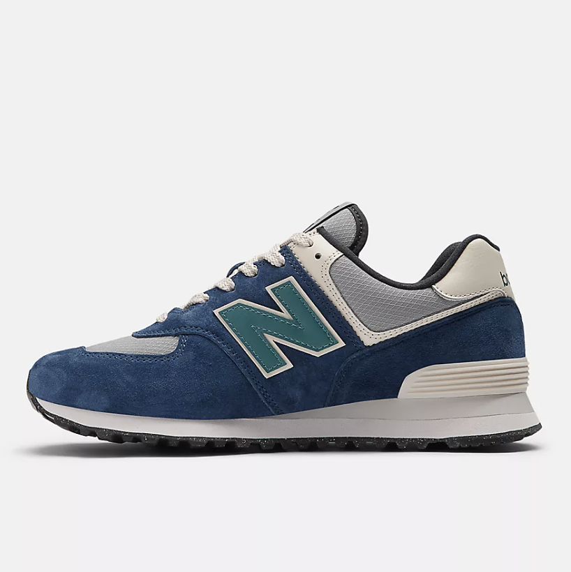 Zapatillas New Balance 574SOA - NB Navy con Slate Grey y New Spruce