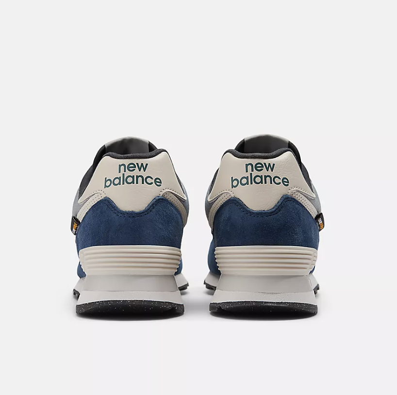 Zapatillas New Balance 574SOA - NB Navy con Slate Grey y New Spruce